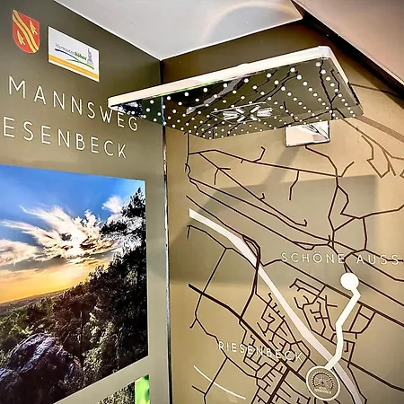 Privathotel Riesenbeck 3*