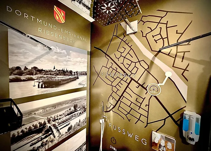 Privathotel Riesenbeck Hotel 3*